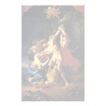 St. Sebastian And The Women By Troger Paul Stationery