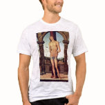 St. Sebastian By Perugino Pietro (Best Quality) t-shirts