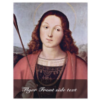 St. Sebastian By Raffael (Best Quality) Full Color Flyer