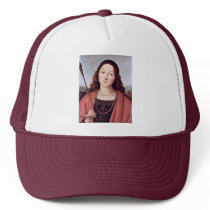 St. Sebastian By Raffael (Best Quality) Trucker Hats