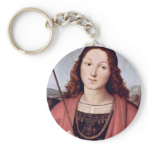 St. Sebastian By Raffael (Best Quality) Keychains