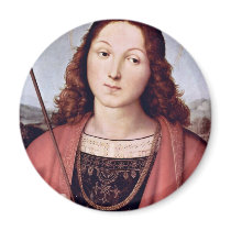 St. Sebastian By Raffael (Best Quality) Refrigerator Magnet