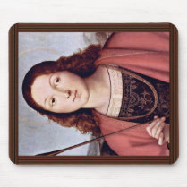St. Sebastian By Raffael (Best Quality) Mouse Pads