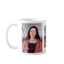 St. Sebastian By Raffael (Best Quality) Mug
