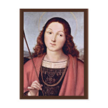 St. Sebastian By Raffael (Best Quality) Postcard
