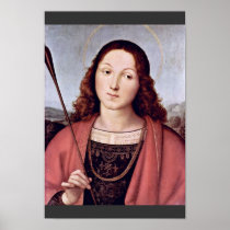 St. Sebastian By Raffael (Best Quality) Posters