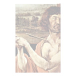 St. Sebastian Detail By Grünewald Mathis Gothart ( Stationery Paper