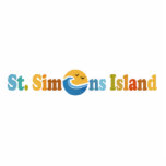 St. Simons Island. Acrylic Cut Out
