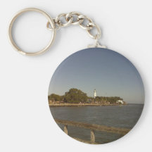 St. Simon's Island Lighthouse Keychain