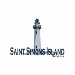 St. Simons Island. photo sculptures