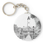 St. Simons Lighthouse Keychains