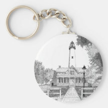St. Simons Lighthouse Keychains