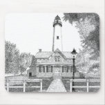 St. Simons Lighthouse Mouse Pads