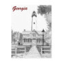 St. Simons Lighthouse Postcards