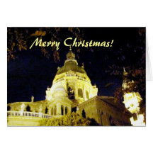 St. Stephen's Cathedral, Budapest Greeting Card
