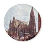 St. Stephen'S Cathedral From Stock Im Eisen magnets