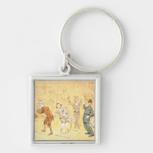 St. Stephen's Pantomime Key Chain