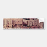 St. Stephen'S Sermon At The Gates Of Jerusalem Bumper Stickers