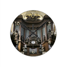 St Sulpice Cavaillé-Coll organ Round Wall Clock