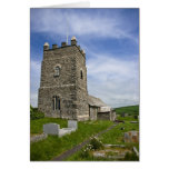 St. Symphorian, Forraburry, Cornwall Greeting Card