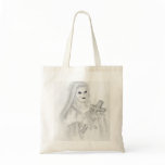st therese canvas bag