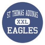 St Thomas Aquinas - Eagles - High - Louisville stickers