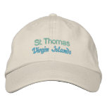 ST. THOMAS cap Embroidered Hats
