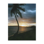 St. Thomas Sunset Postcard