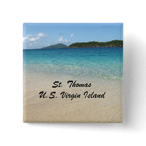 St. Thomas, U.S. Virgin Island Pins