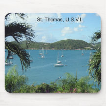St. Thomas View Mousepads