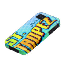 ST. TROPEZ iPhone 4 COVER