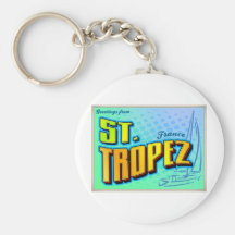 ST. TROPEZ KEYCHAINS