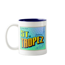 ST. TROPEZ MUGS