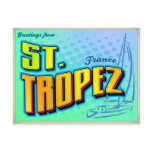 ST. TROPEZ POSTCARD