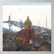 St-Tropez - Poster
