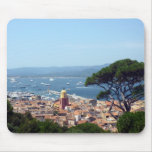 st tropez view mousepads