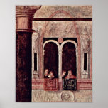 St. Tryphon, free of Phrygia by Vittore Carpaccio Poster