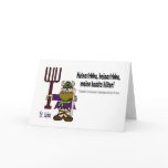 St. Urho - Heinasirkka Card