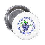 St. Urho's Tees and Gifts for Kids and Adults Pin