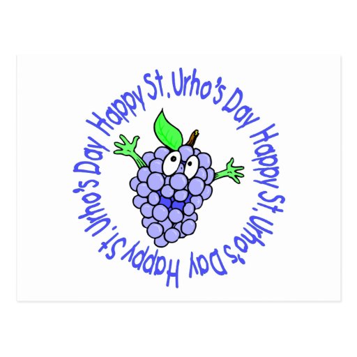 St. Urho's Tees and Gifts for Kids and Adults Postcard