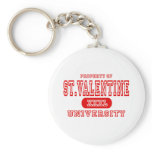 St. Valentine University Key Chains