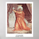 St. Veronica Detail By Jacopo Pontormo Posters