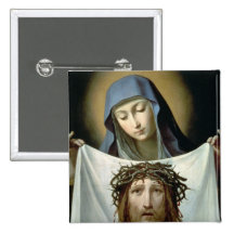 St. Veronica Pinback Buttons