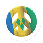 St. Vincent Grenadines stickers