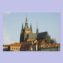 St. Vitus Cathedral and Prague Castle, one of photography