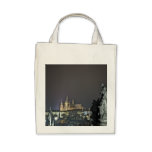St.Vitus Cathedral Charles Bridge Prague Night Bags