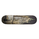 St.Vitus Cathedral Main Tower Prague Night Skateboard Decks