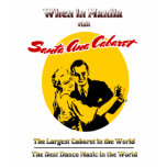 Sta. Ana Cabaret Manil Vintage Inspired Illustrati t-shirts