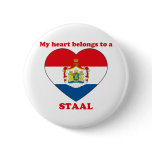 Staal Pinback Button
