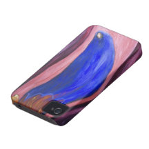Stabat Mater Dolorosa Blue (  expressionism) iPhone 4 Cover